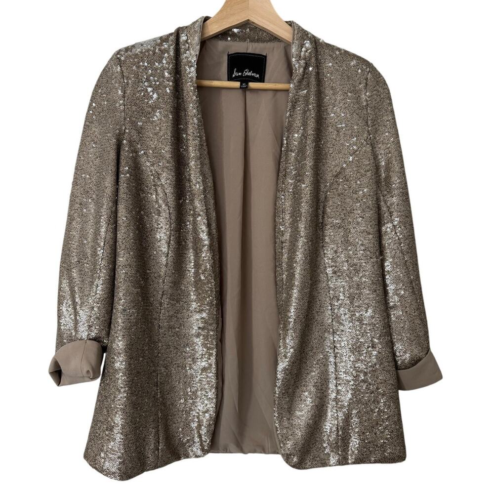 Sam‎ Edelman Sequin Boyfriend Blazer Size XS
